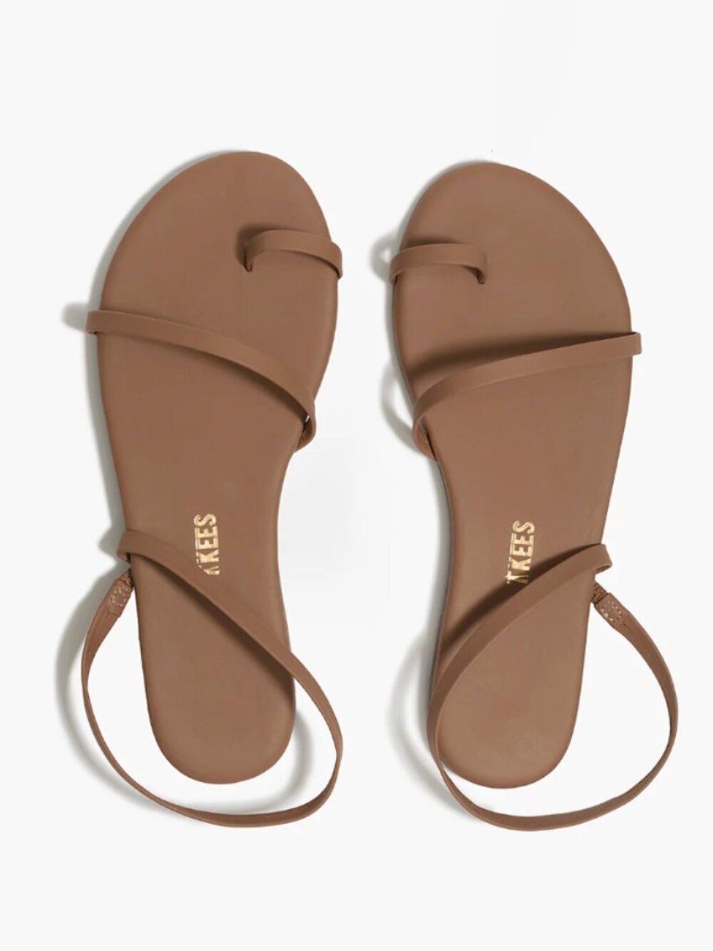 TKEES Mia Napa Sandal in Beach Bum size 9